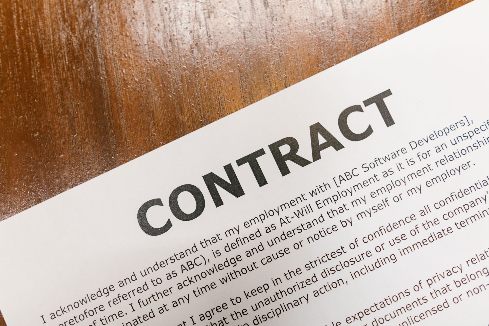 Comparativa de Liquidación Según Tipo de Terminación del Contrato