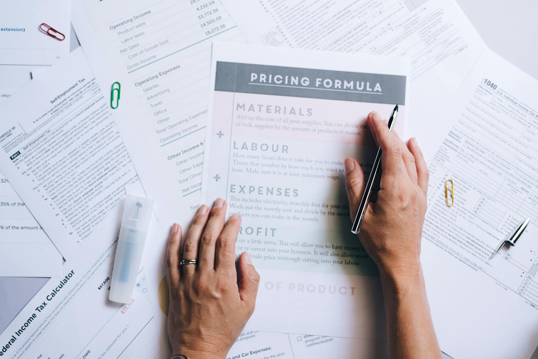 Fórmulas Exactas para Calcular Cada Concepto de la Liquidación